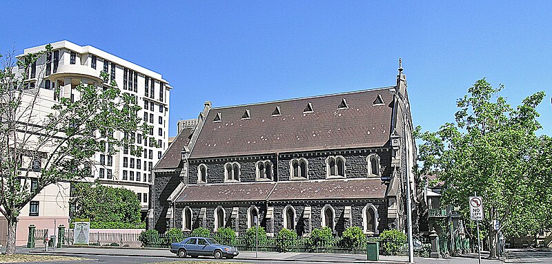 File:East Melbourne - The German Lutheran Church.jpg