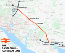 Eastleigh–Fareham line (en)