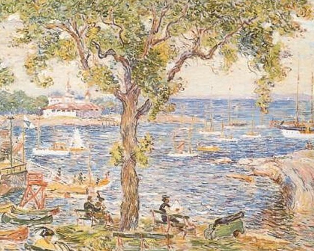 Reynolds Beal, Echo Bay, New Rochelle, 1914