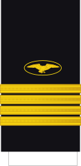 Capitán de navío(Ecuadorian Navy)[52]