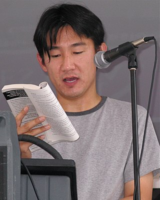 <span class="mw-page-title-main">Ed Park</span> American journalist and novelist