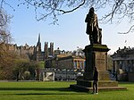 Edinburgh - Edinburgh, East Princes Street Gardens, Professor John Wilson Statue - 20140421192008.jpg