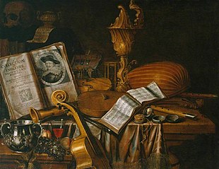 Still Life with a Volume of Wither’s ‘Emblemes’