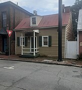 Edward White Cottage, 519 East York Street