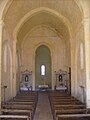 L'intérieur de l'église.