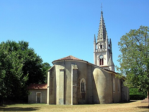 Ouverture de porte Lüe (40210)