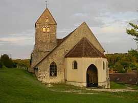 Faÿ-lès-Nemours'daki kilise