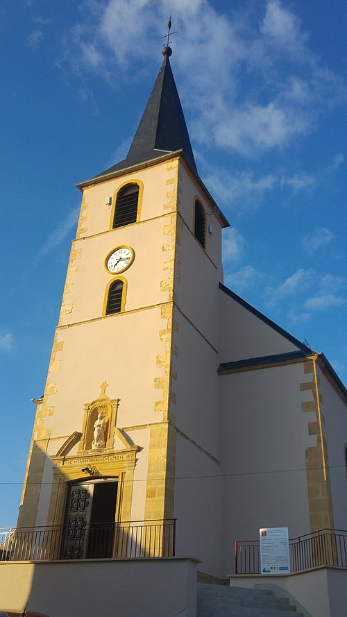 Serrurier porte blindée Oudrenne (57970)