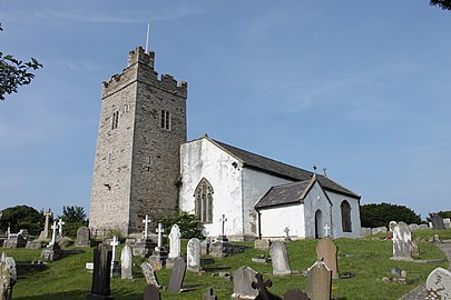 Eglwys Sant Trillo, Llandrillo-yn-Rhos, St Trillo, Rhos-on-Sea, Conwy 33.JPG