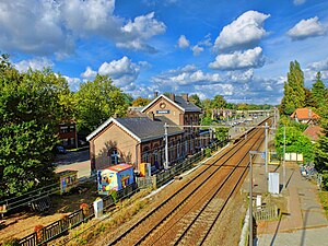 Ekeren railway station