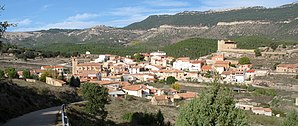 El Castellar - town view