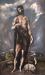 par Le Greco (v. 1600-1605).