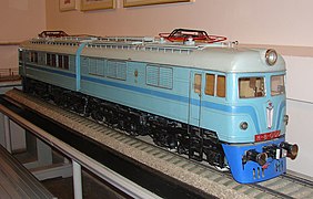 Modèle de la locomotive série N8