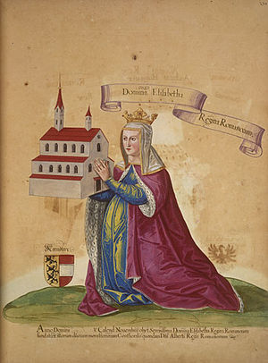 Elisabeth Of Carinthia, Queen Of The Romans