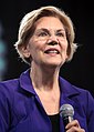 Warren campaigning for President in 2019