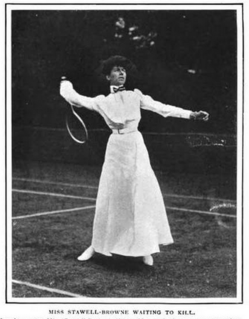 Ellen Mary Stawell-Brown English tennis and badminton player