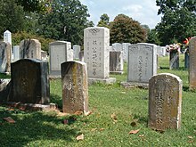 Asian-American tombstones in Elmwood Cemetery Elmwood-Asian.JPG