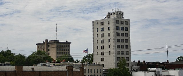 Image: Elyria Ohio Skyline