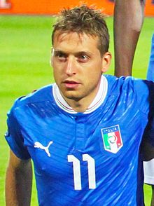 Emanuele Giaccherini v dresu Itálie (2012)