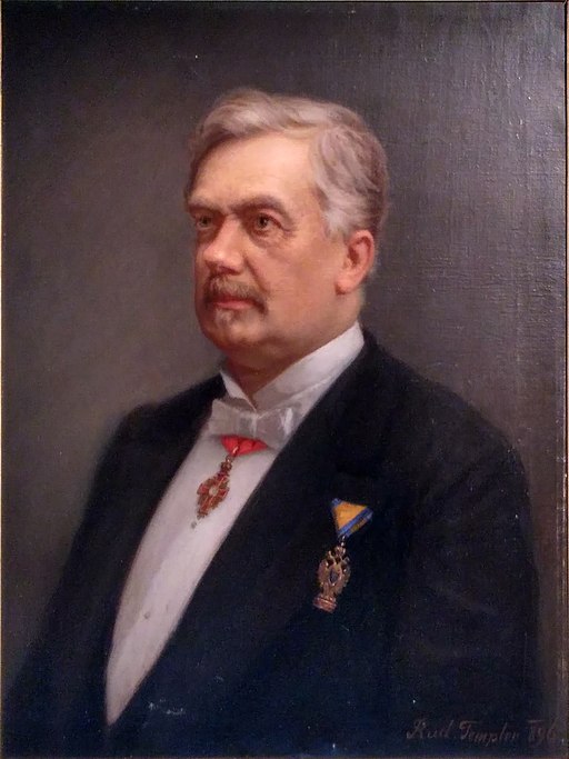 Emil Grohmann, 1896