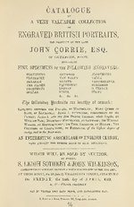 Thumbnail for File:Engraved British portraits, the property of the late John Corrie, Esq., of Southington, Hants (IA b14691425).pdf