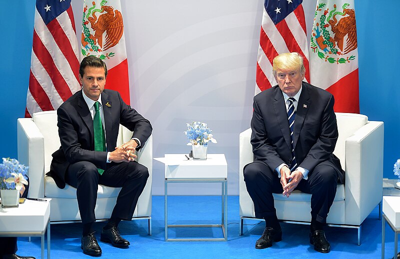 File:Enrique Peña Nieto meets with Donald Trump, G-20 Hamburg summit, July 2017 (4).jpg