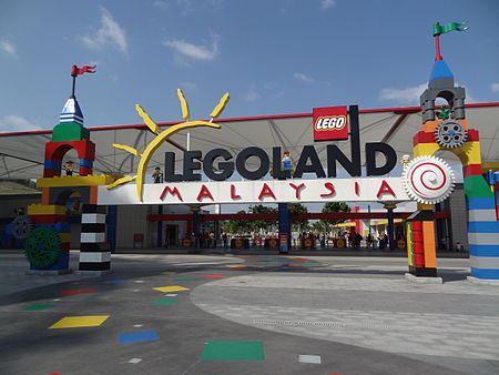 Entrance Legoland Malaysia