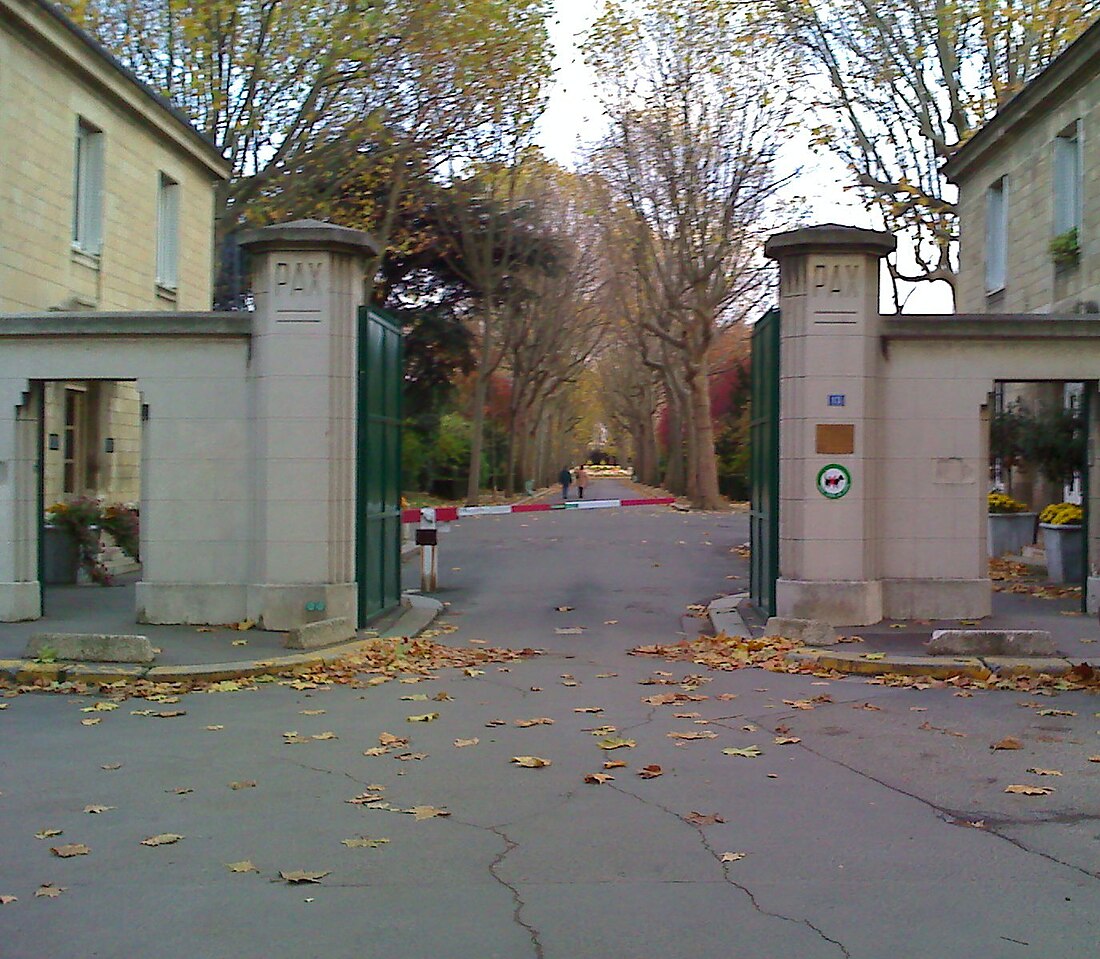 Cimetière parisien de Saint-Ouen