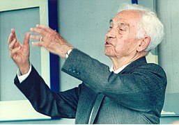 April 4: Evolutionary biologist Ernst Mayr.