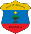 Oficiala sigelo de Filadelfio, Caldas