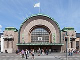 Gara Centrală din Helsinki (Helsinki, Finlanda), 1919, de Eliel Saarinen