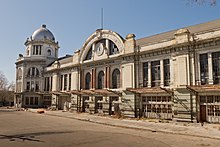 1928 passenger hall before recent renovations