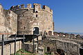 Et af vagttårnene i Thessalonikis bymur.JPG