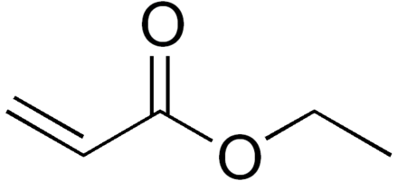 Иллюстративное изображение статьи Этилакрилат