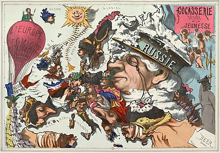 L'Europe comique (1867).