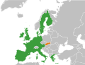 Vignette pour Procédure d'adhésion de la Slovaquie à l'Union européenne