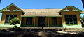 Español: La antigua Estación de Ferrocarriles de Pichilemu. English: The old Railway station in Pichilemu.