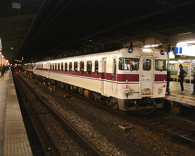 だいせん (列車) - Wikipedia