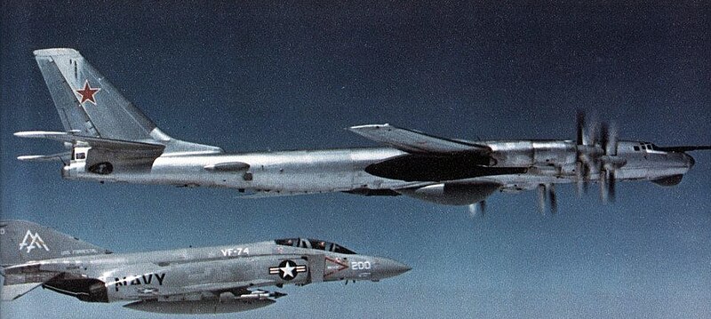 File:F-4J Phantom VF-74 intercepting Tu-95 in 1978.jpg