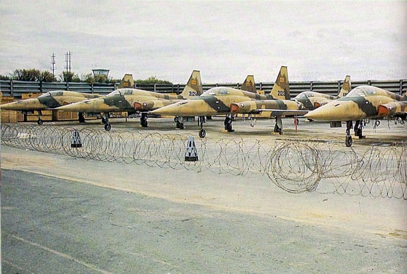 File:F-5As VNAF from Iran 1973.jpg