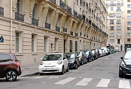 Illustrasjonsbilde av artikkelen Rue Lyautey (Paris)