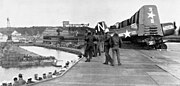 F4U-4s VF-92 on USS Valley Forge (CVA-45) c1953