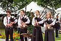 Bretonisches Festival in Elven