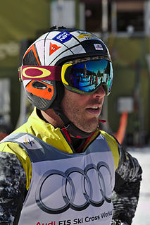 Louis-Pierre Hélie Canadian alpine and freestyle skier (born 1986)