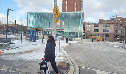 How to get to Fairbank Station with public transit - About the place