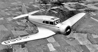 Fairchild 45 Type of aircraft