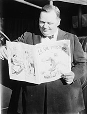 Roscoe „Fatty“ Arbuckle um 1920