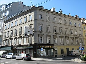 Favoritenstraße: Geschichte, Lage und Charakteristik, Bedeutende Bauwerke