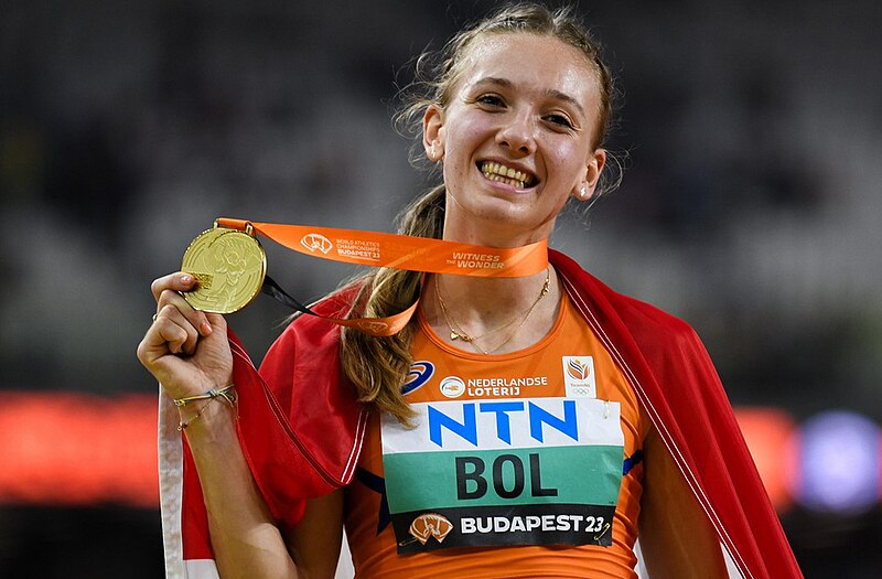 File:Femke Bol 240823 Budapest 2023.jpg