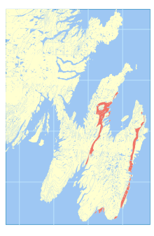 Fermeuse Formasyonu map.svg